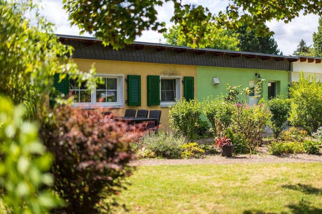Ferienhaus Goldene Zeit I Terasse I Parkplatz I 3 Sz I 2 Baeder I 2 Min Zum See Joachimsthal Exterior foto