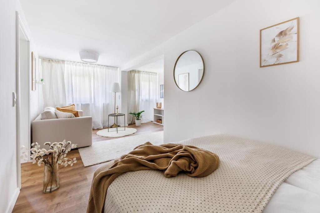 Ferienhaus Goldene Zeit I Terasse I Parkplatz I 3 Sz I 2 Baeder I 2 Min Zum See Joachimsthal Exterior foto