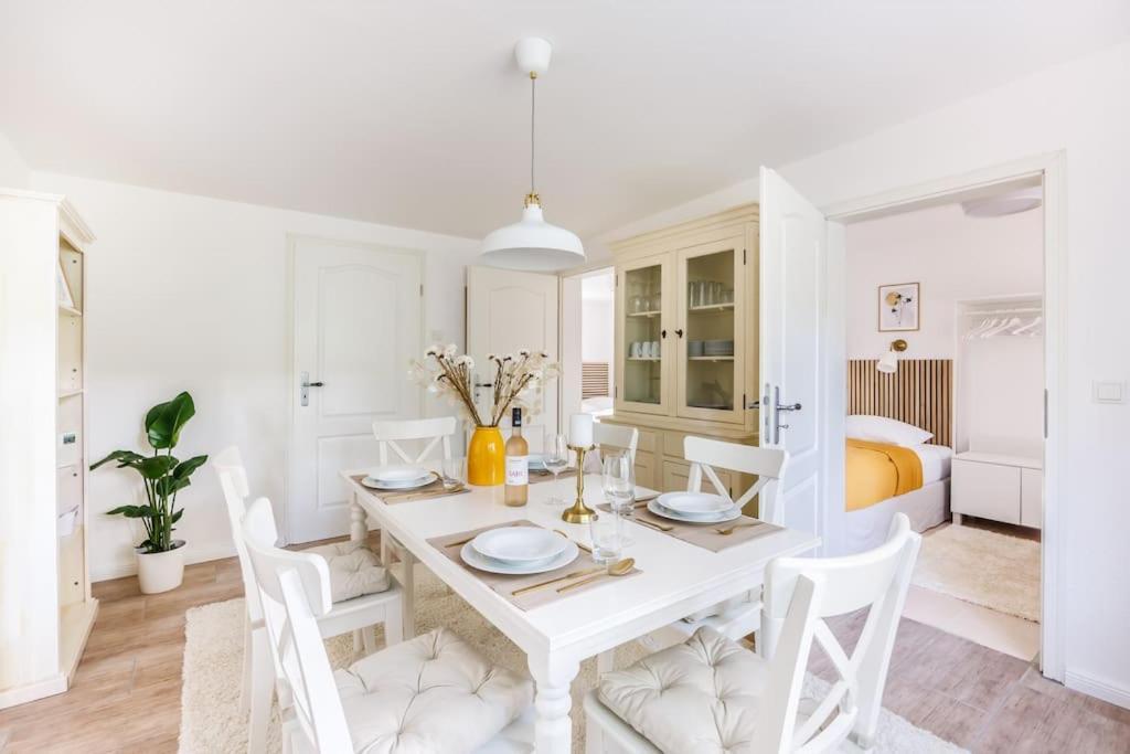 Ferienhaus Goldene Zeit I Terasse I Parkplatz I 3 Sz I 2 Baeder I 2 Min Zum See Joachimsthal Exterior foto