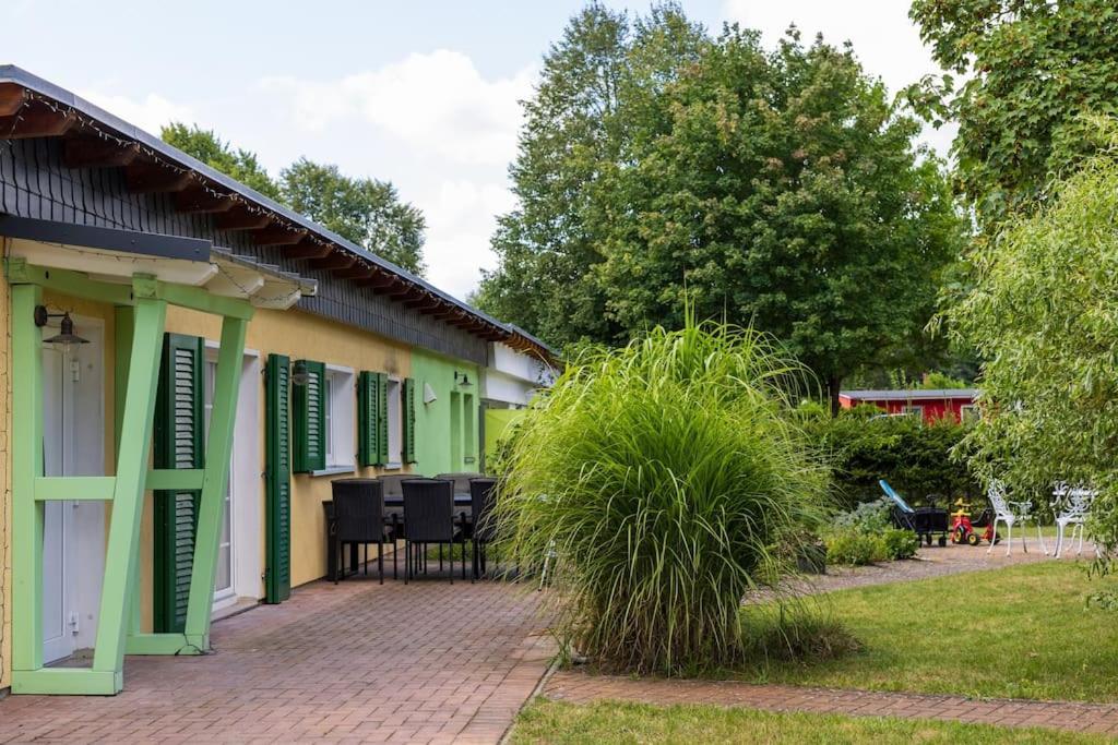 Ferienhaus Goldene Zeit I Terasse I Parkplatz I 3 Sz I 2 Baeder I 2 Min Zum See Joachimsthal Exterior foto