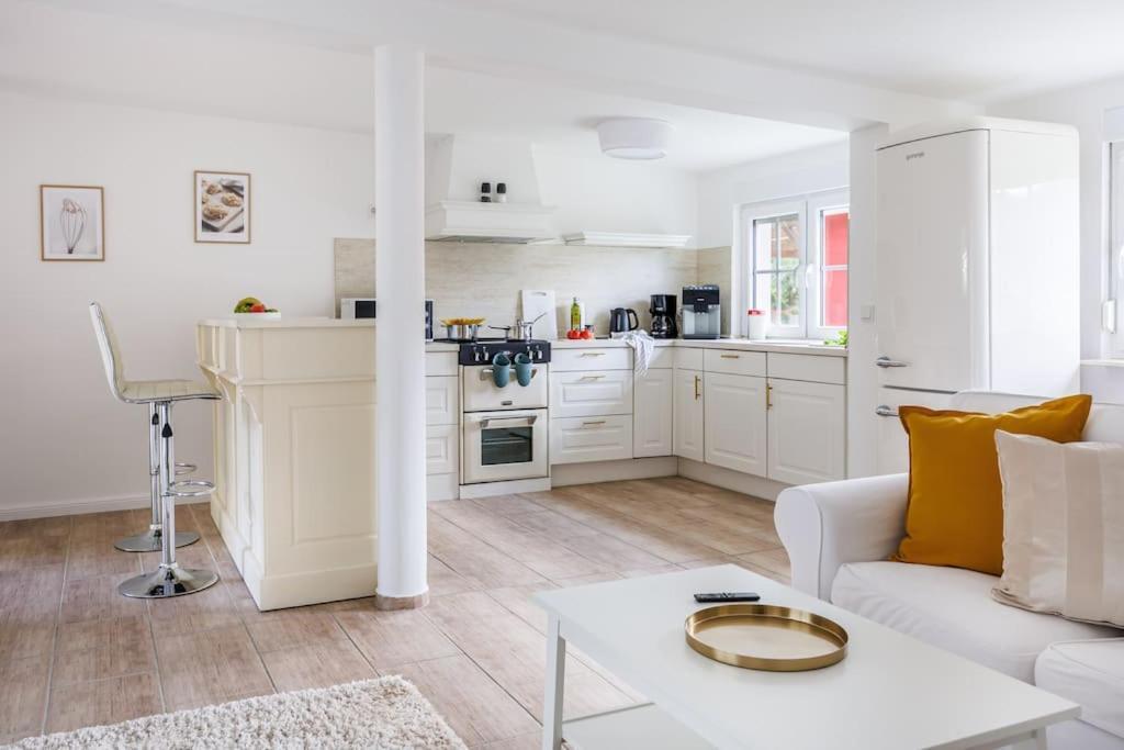Ferienhaus Goldene Zeit I Terasse I Parkplatz I 3 Sz I 2 Baeder I 2 Min Zum See Joachimsthal Exterior foto
