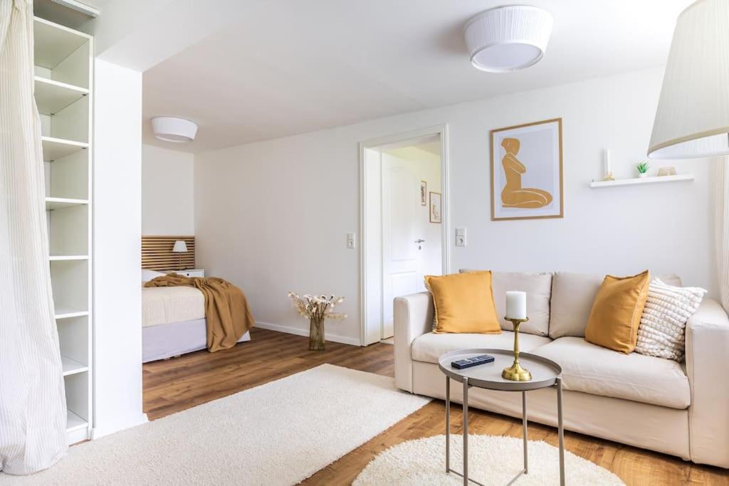 Ferienhaus Goldene Zeit I Terasse I Parkplatz I 3 Sz I 2 Baeder I 2 Min Zum See Joachimsthal Exterior foto