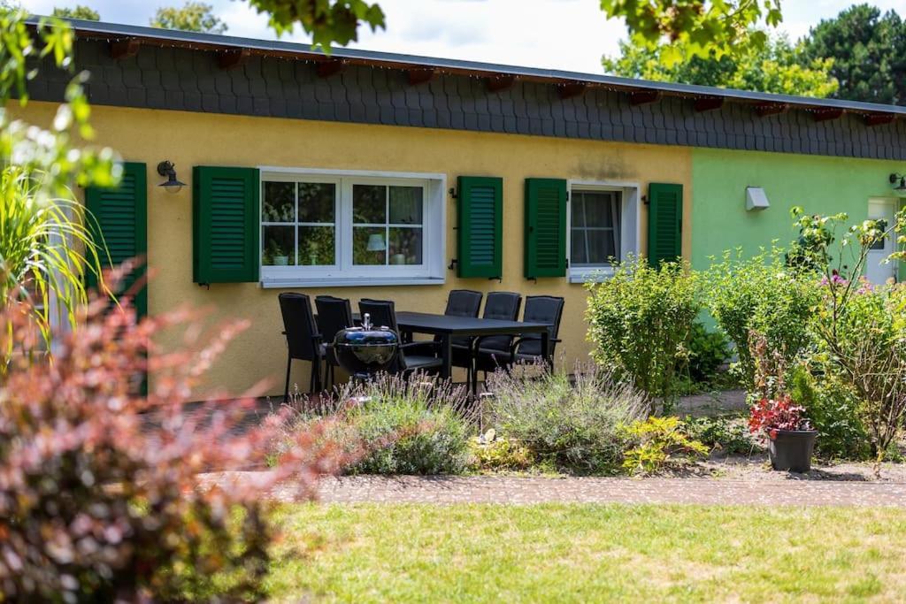 Ferienhaus Goldene Zeit I Terasse I Parkplatz I 3 Sz I 2 Baeder I 2 Min Zum See Joachimsthal Exterior foto