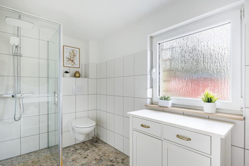 Ferienhaus Goldene Zeit I Terasse I Parkplatz I 3 Sz I 2 Baeder I 2 Min Zum See Joachimsthal Exterior foto