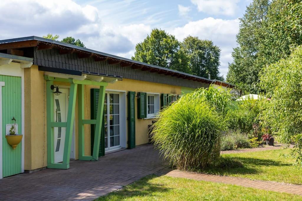 Ferienhaus Goldene Zeit I Terasse I Parkplatz I 3 Sz I 2 Baeder I 2 Min Zum See Joachimsthal Exterior foto