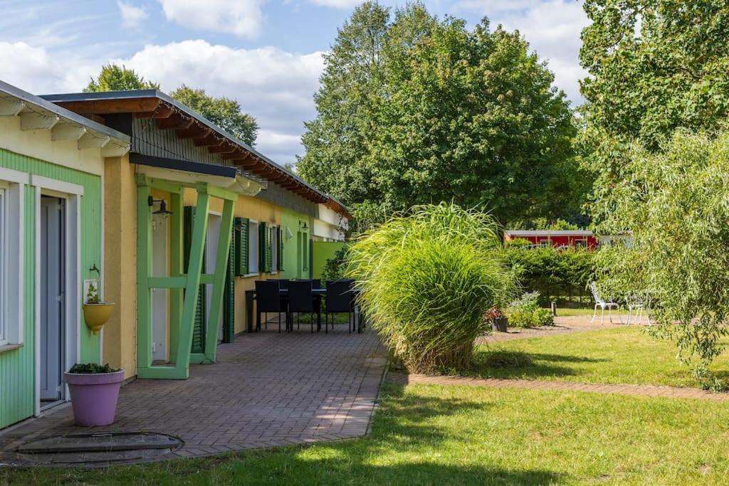 Ferienhaus Goldene Zeit I Terasse I Parkplatz I 3 Sz I 2 Baeder I 2 Min Zum See Joachimsthal Exterior foto